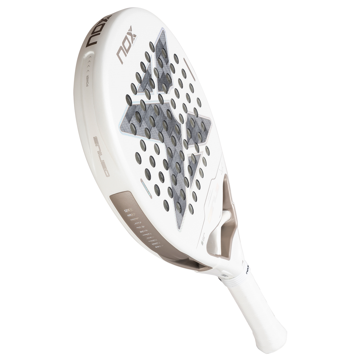 NOX Genius 12K Alum XTREM Lite 2027 Padel Racket | Agustín Tapia - view 10