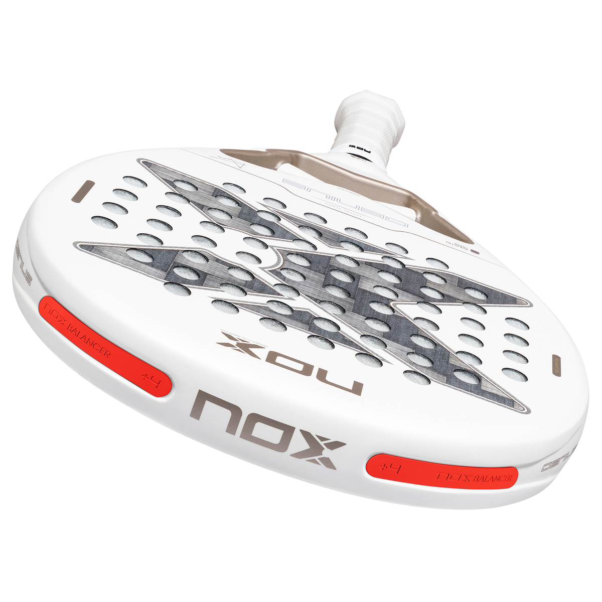 NOX Genius 12K Alum XTREM Lite 2027 Padel Racket | Agustín Tapia - view 12