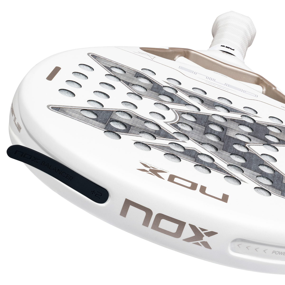 NOX Genius 12K Alum XTREM Lite 2027 Padel Racket | Agustín Tapia - view 13