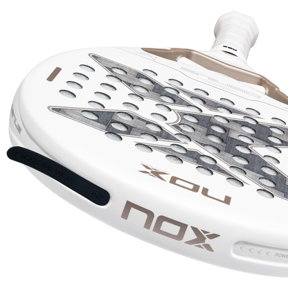 NOX Genius 12K Alum XTREM Lite 2027 Padel Racket | Agustín Tapia - view 13