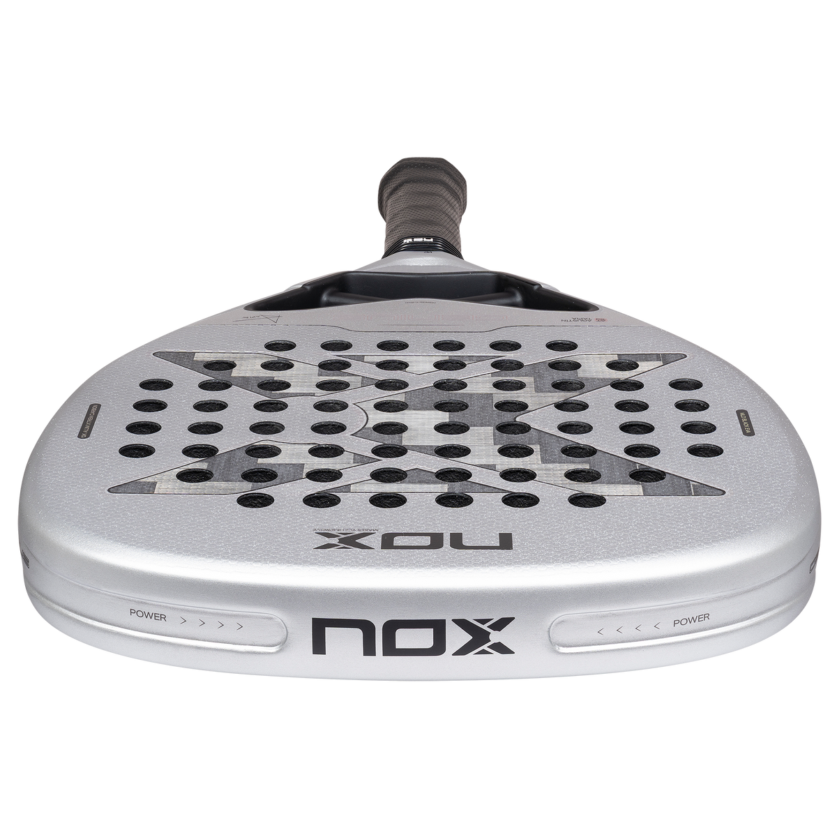 NOX Genius Attack 12K Alum XTREM 2027 Padel Racket | Agustín Tapia - view 5