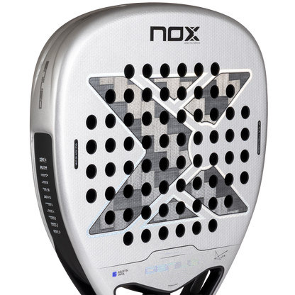 NOX Genius Attack 12K Alum XTREM 2027 Padel Racket | Agustín Tapia - view 6