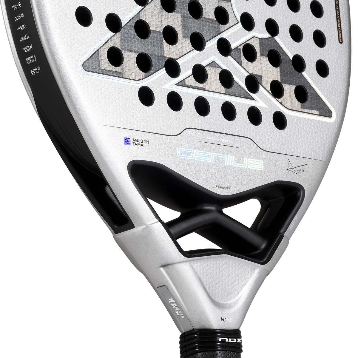 NOX Genius Attack 12K Alum XTREM 2027 Padel Racket | Agustín Tapia - view 7
