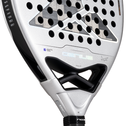 NOX Genius Attack 12K Alum XTREM 2027 Padel Racket | Agustín Tapia - view 7