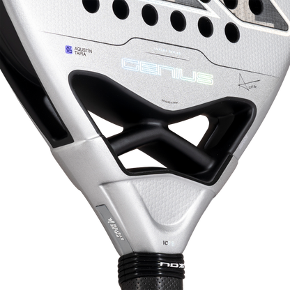 NOX Genius Attack 12K Alum XTREM 2027 Padel Racket | Agustín Tapia - view 9