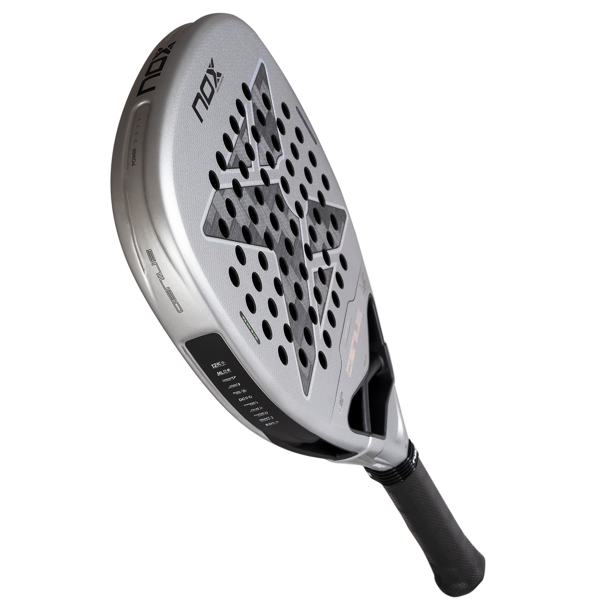NOX Genius Attack 12K Alum XTREM 2027 Padel Racket | Agustín Tapia - view 10