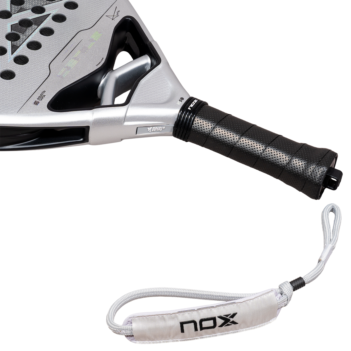 NOX Genius Attack 12K Alum XTREM 2027 Padel Racket | Agustín Tapia - view 11