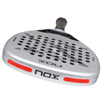 NOX Genius Attack 12K Alum XTREM 2027 Padel Racket | Agustín Tapia - view 12