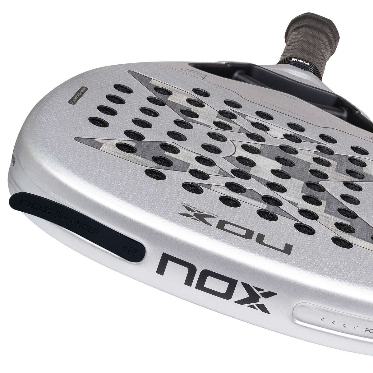 NOX Genius Attack 12K Alum XTREM 2027 Padel Racket | Agustín Tapia - view 13