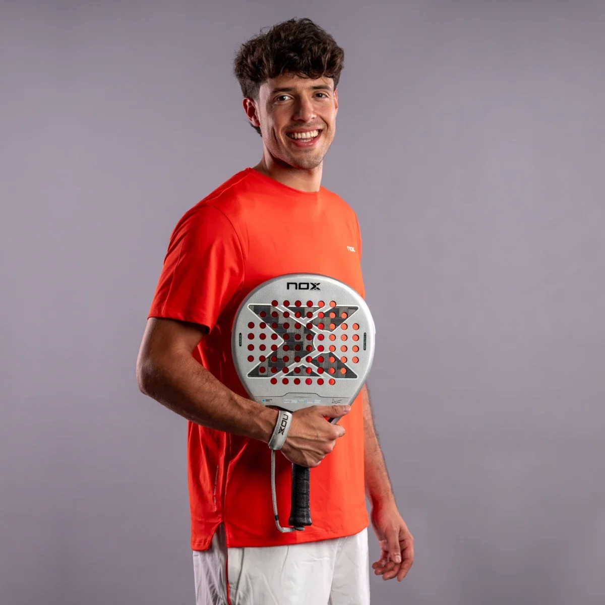 NOX Genius 12K Alum XTREM 2027 Padel Racket by Agustin Tapia - view 2