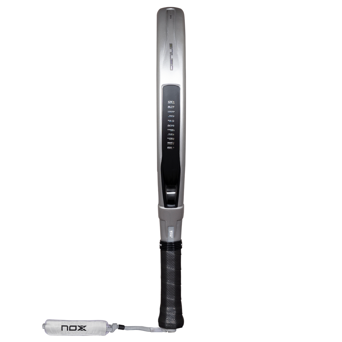 NOX Genius 12K Alum XTREM 2027 Padel Racket | Agustín Tapia - view 4