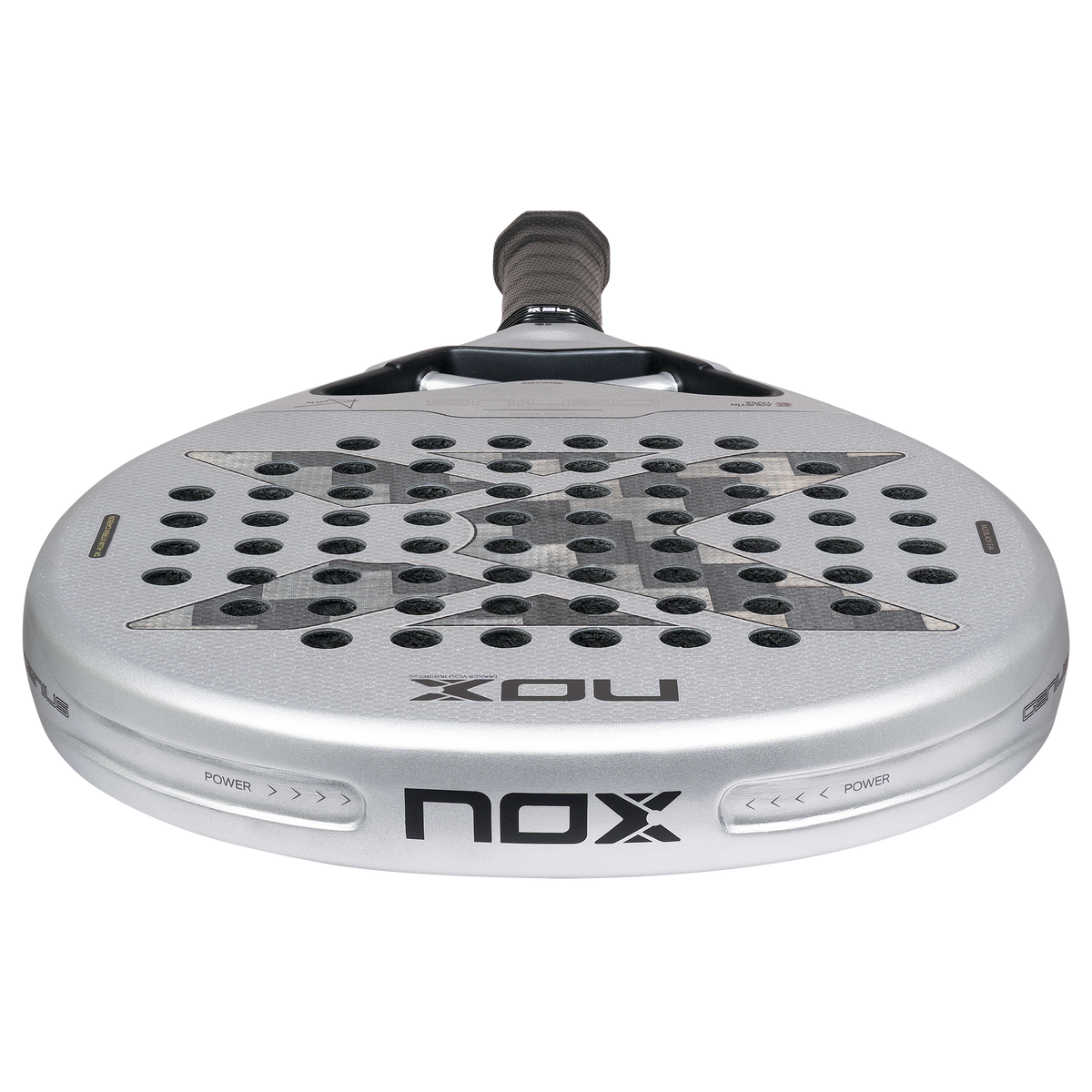 NOX Genius 12K Alum XTREM 2027 Padel Racket | Agustín Tapia - view 5