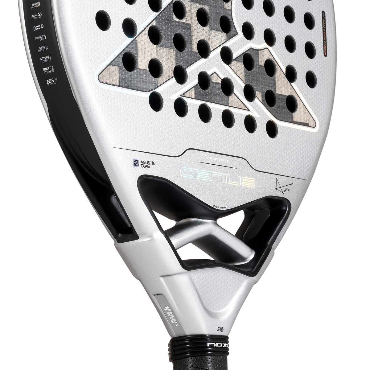 NOX Genius 12K Alum XTREM 2027 Padel Racket | Agustín Tapia - view 6