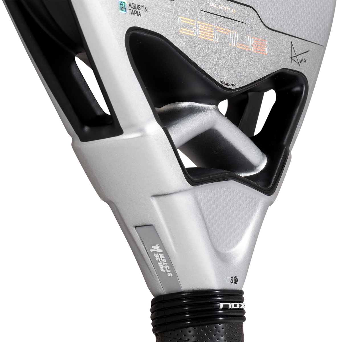 NOX Genius 12K Alum XTREM 2027 Padel Racket by Agustin Tapia - view 8