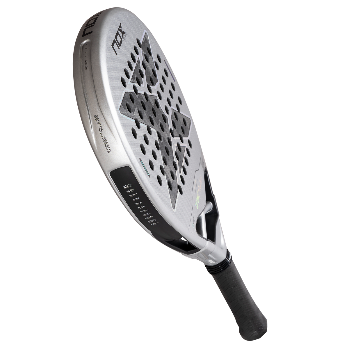 NOX Genius 12K Alum XTREM 2027 Padel Racket by Agustin Tapia - view 9