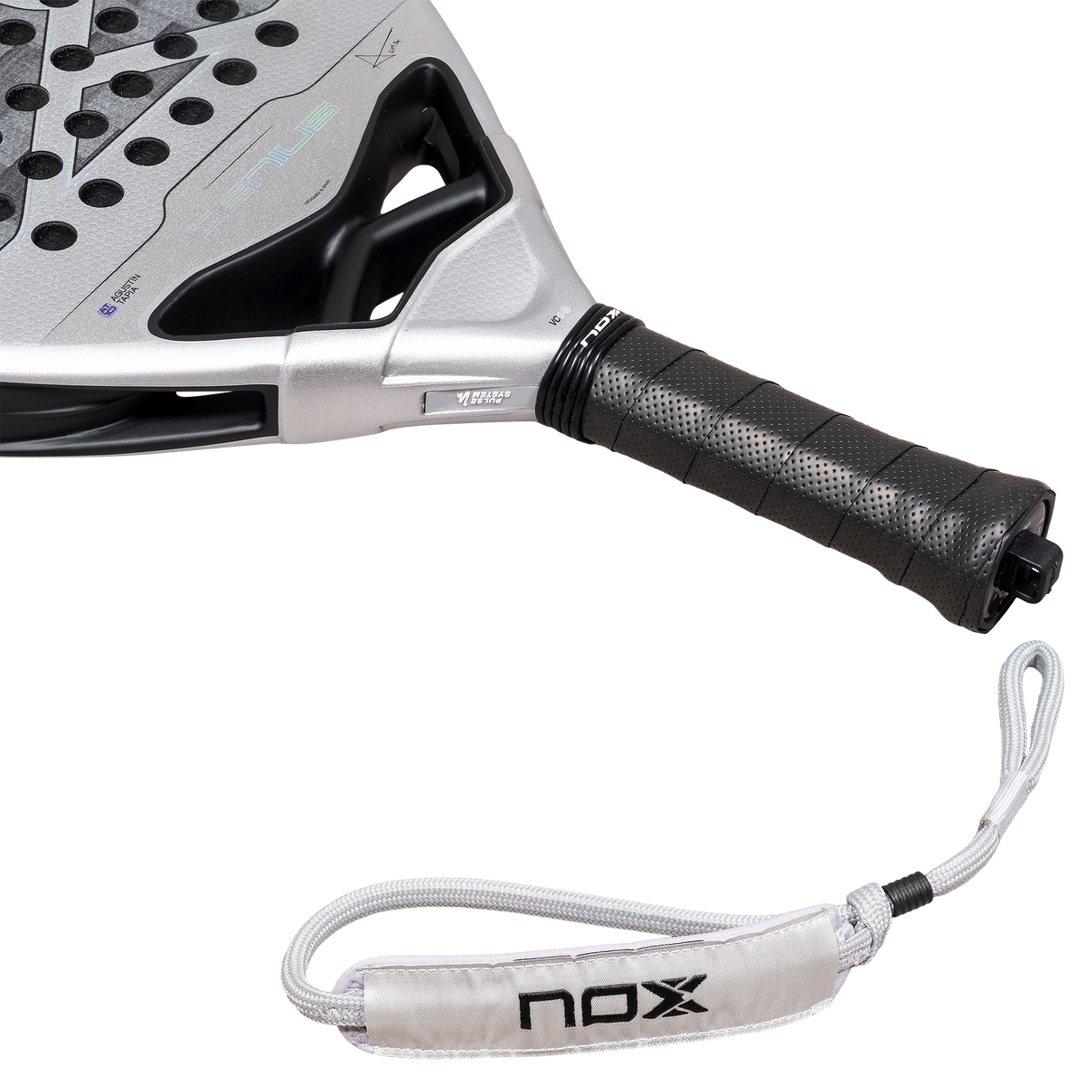 NOX Genius 12K Alum XTREM 2027 Padel Racket | Agustín Tapia - view 10