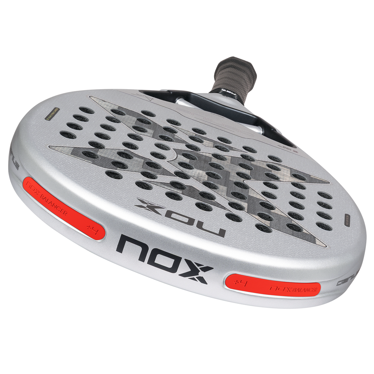 NOX Genius 12K Alum XTREM 2027 Padel Racket | Agustín Tapia - view 11