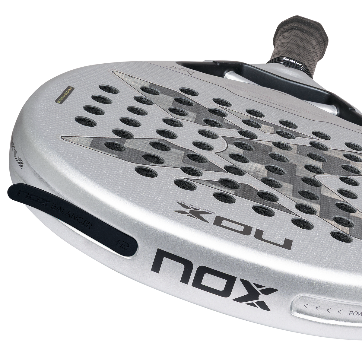 NOX Genius 12K Alum XTREM 2027 Padel Racket by Agustin Tapia - view 12