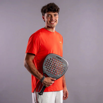 NOX Genius Attack 18K Alum 2027 Padel Racket | Agustín Tapia - view 2