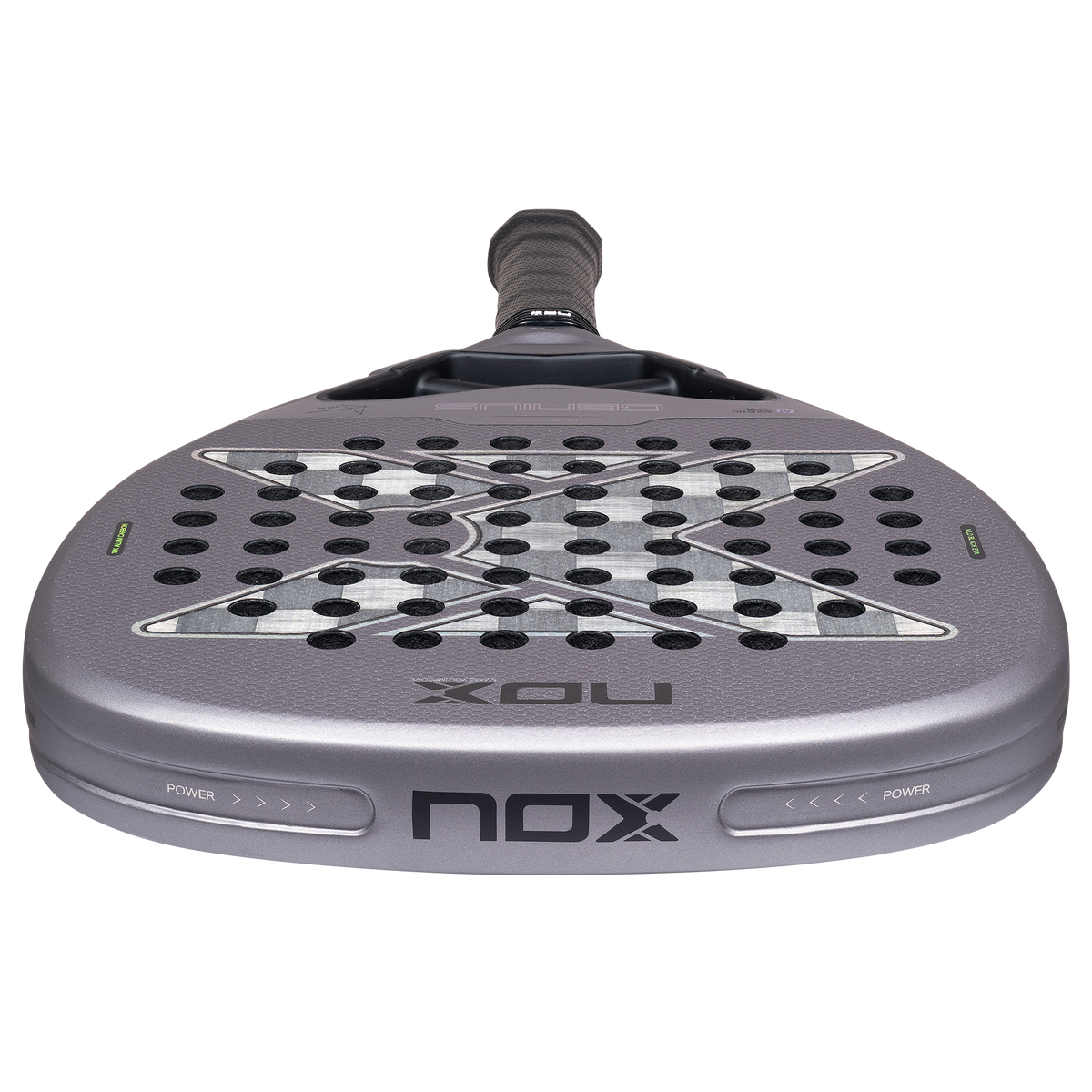 NOX Genius Attack 18K Alum 2027 Padel Racket | Agustín Tapia - view 5
