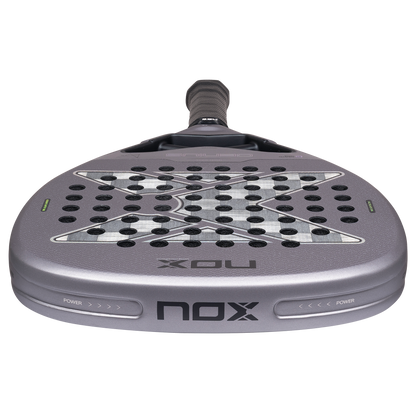 NOX Genius Attack 18K Alum 2027 Padel Racket | Agustín Tapia - view 5