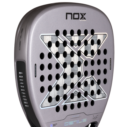 NOX Genius Attack 18K Alum 2027 Padel Racket | Agustín Tapia - view 6