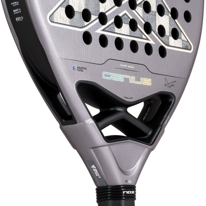 NOX Genius Attack 18K Alum 2027 Padel Racket by Agustin Tapia - view 7