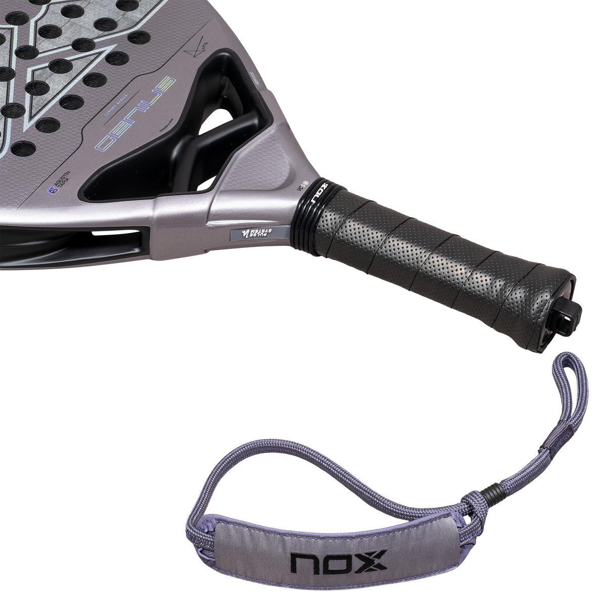 NOX Genius Attack 18K Alum 2027 Padel Racket | Agustín Tapia - view 11