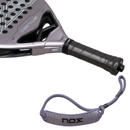 NOX Genius Attack 18K Alum 2027 Padel Racket | Agustín Tapia - view 11