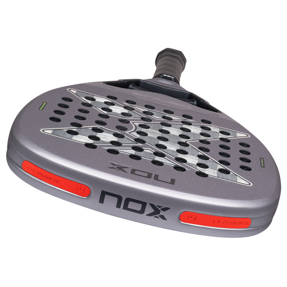 NOX Genius Attack 18K Alum 2027 Padel Racket | Agustín Tapia - view 12