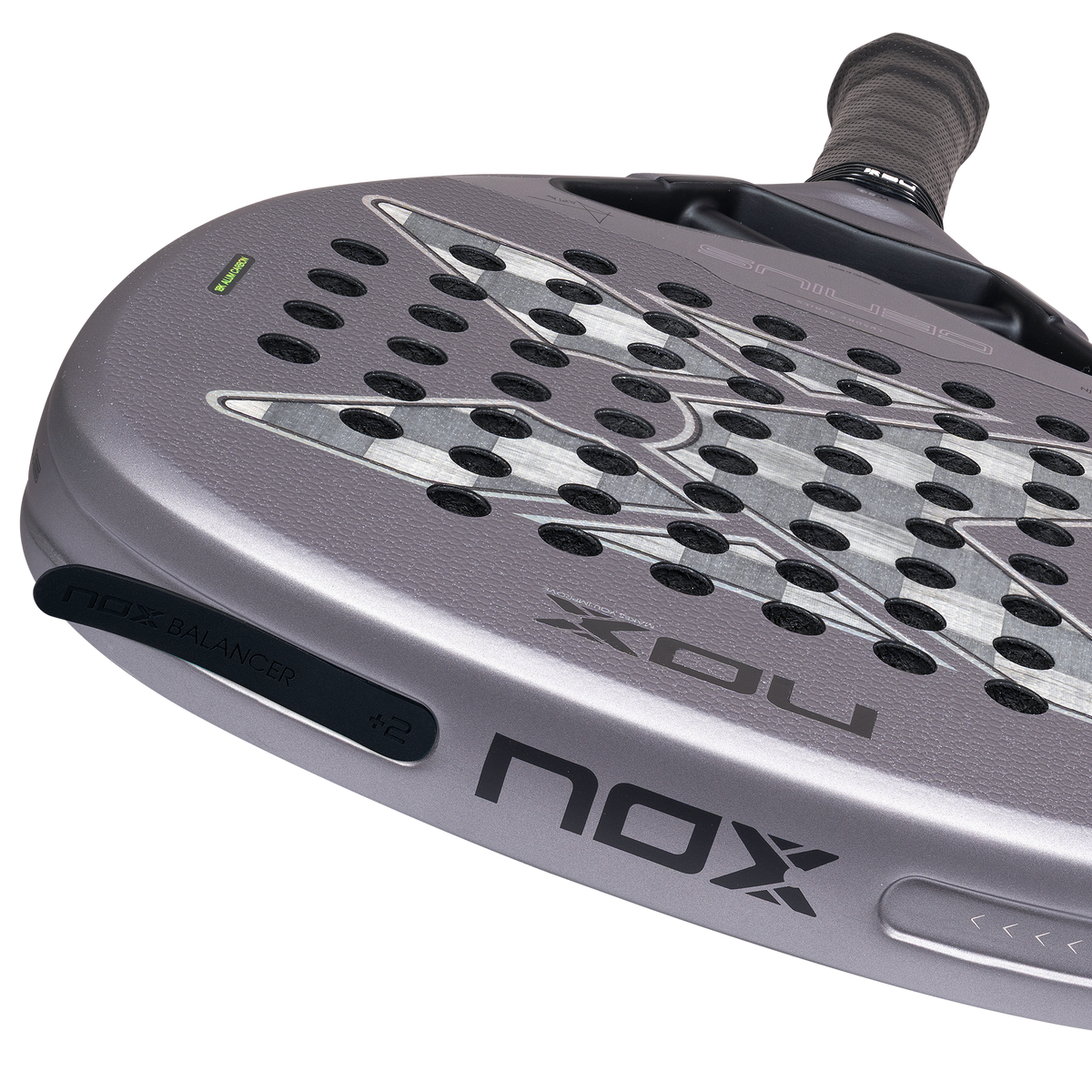 NOX Genius Attack 18K Alum 2027 Padel Racket | Agustín Tapia - view 13