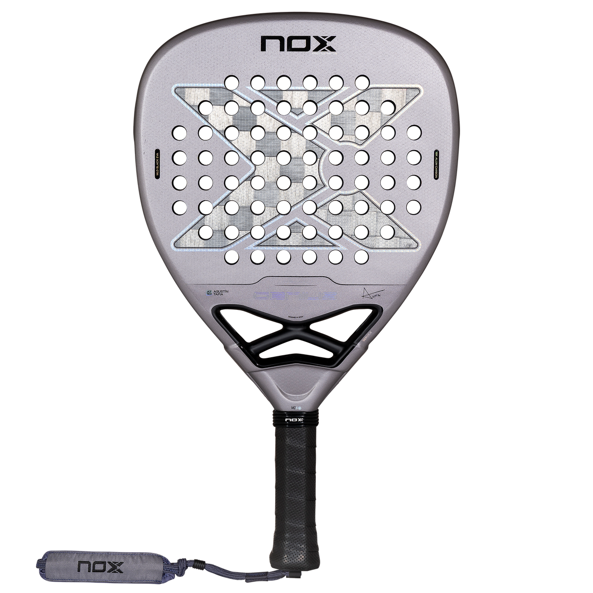 NOX Genius Attack 18K Alum 2027 Padel Racket by Agustin Tapia - view 1