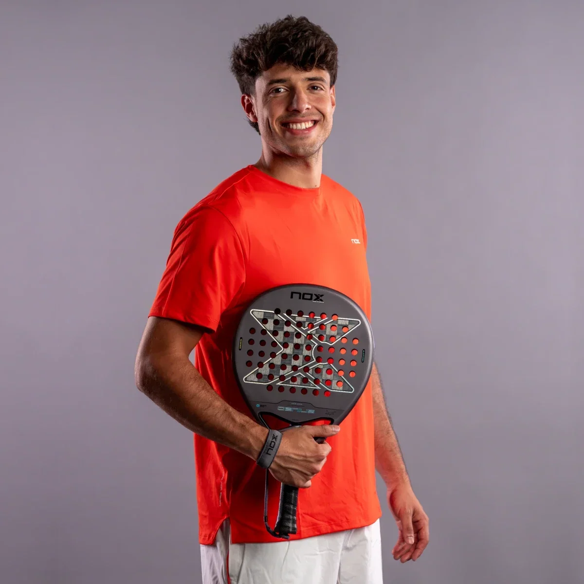 NOX Genius 18K Alum Carbon Agustin Tapia 2027 Padel Racket - view 2