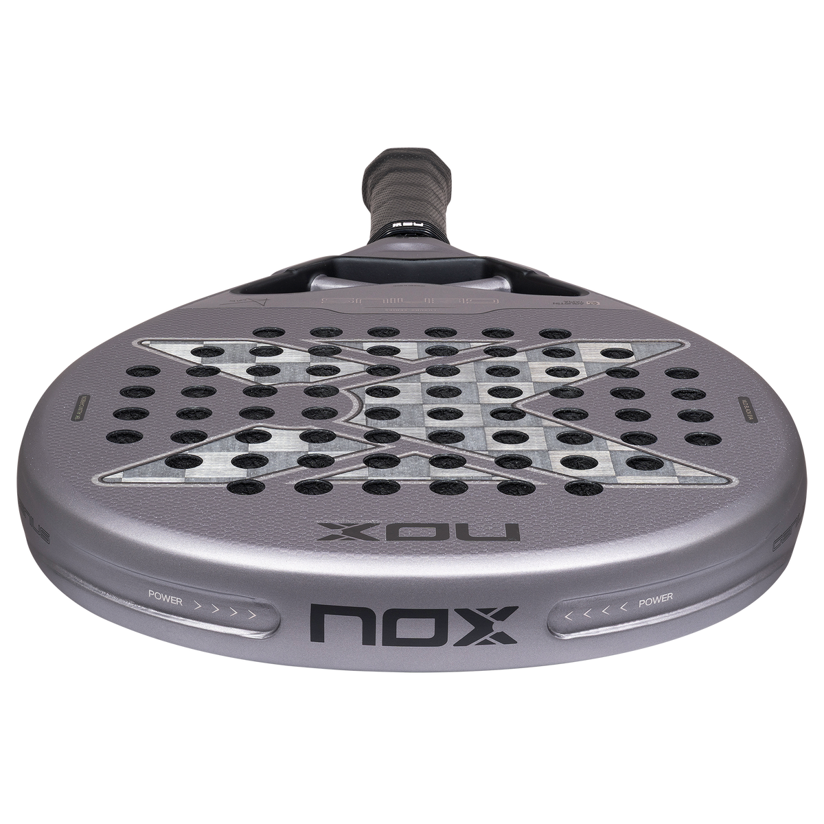 NOX Genius 18K Alum Carbon Agustin Tapia 2027 Padel Racket - view 5