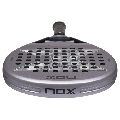 NOX Genius 18K Alum Carbon Agustin Tapia 2027 Padel Racket - view 5