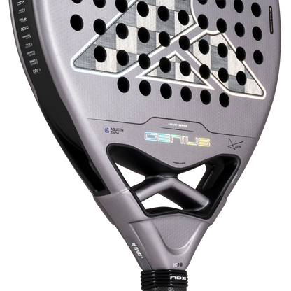 NOX Genius 18K Alum Carbon Agustin Tapia 2027 Padel Racket - view 7
