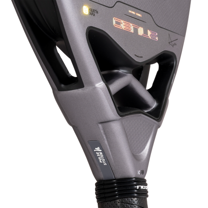NOX Genius 18K Alum Carbon Agustin Tapia 2027 Padel Racket - view 9