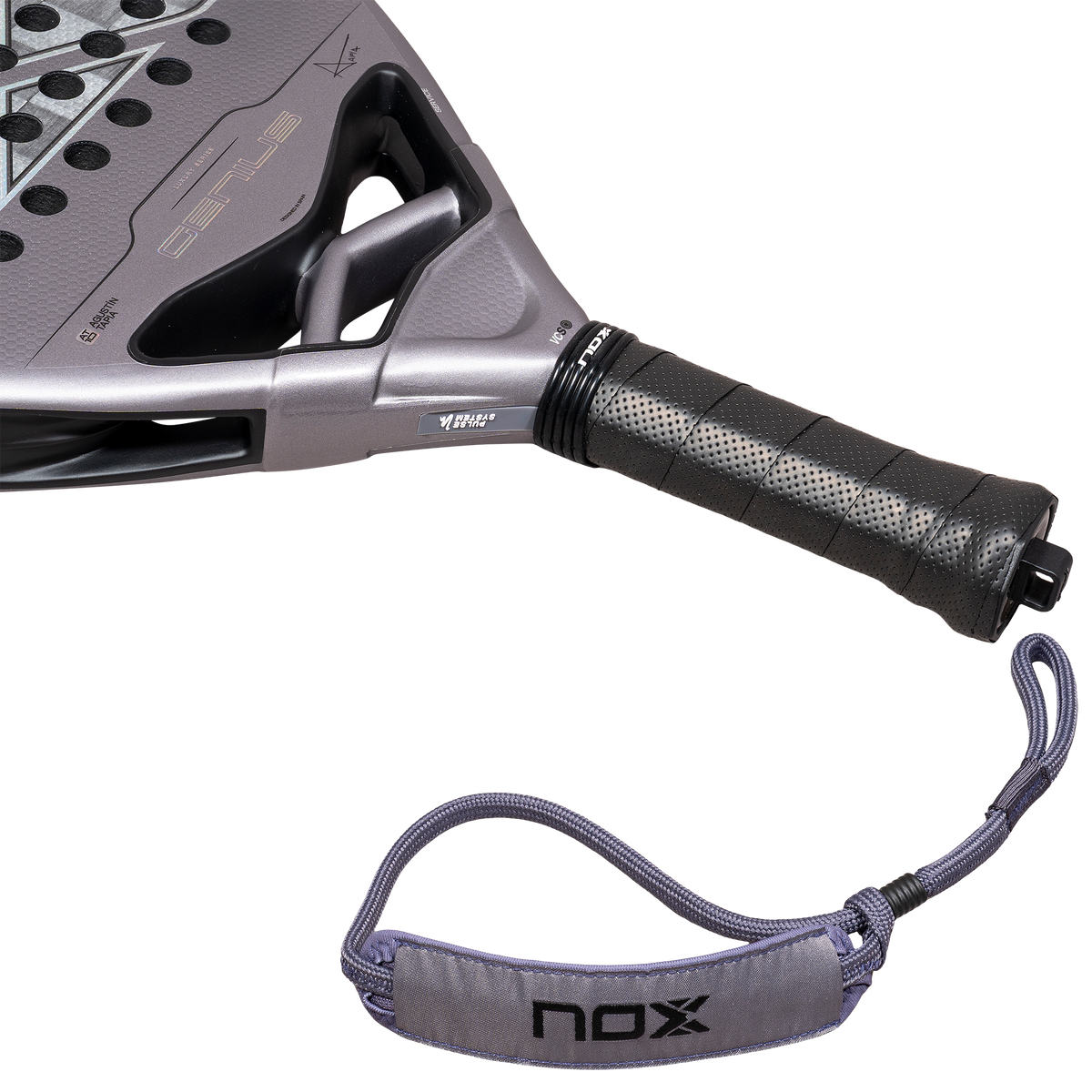 NOX Genius 18K Alum Carbon Agustin Tapia 2027 Padel Racket - view 11