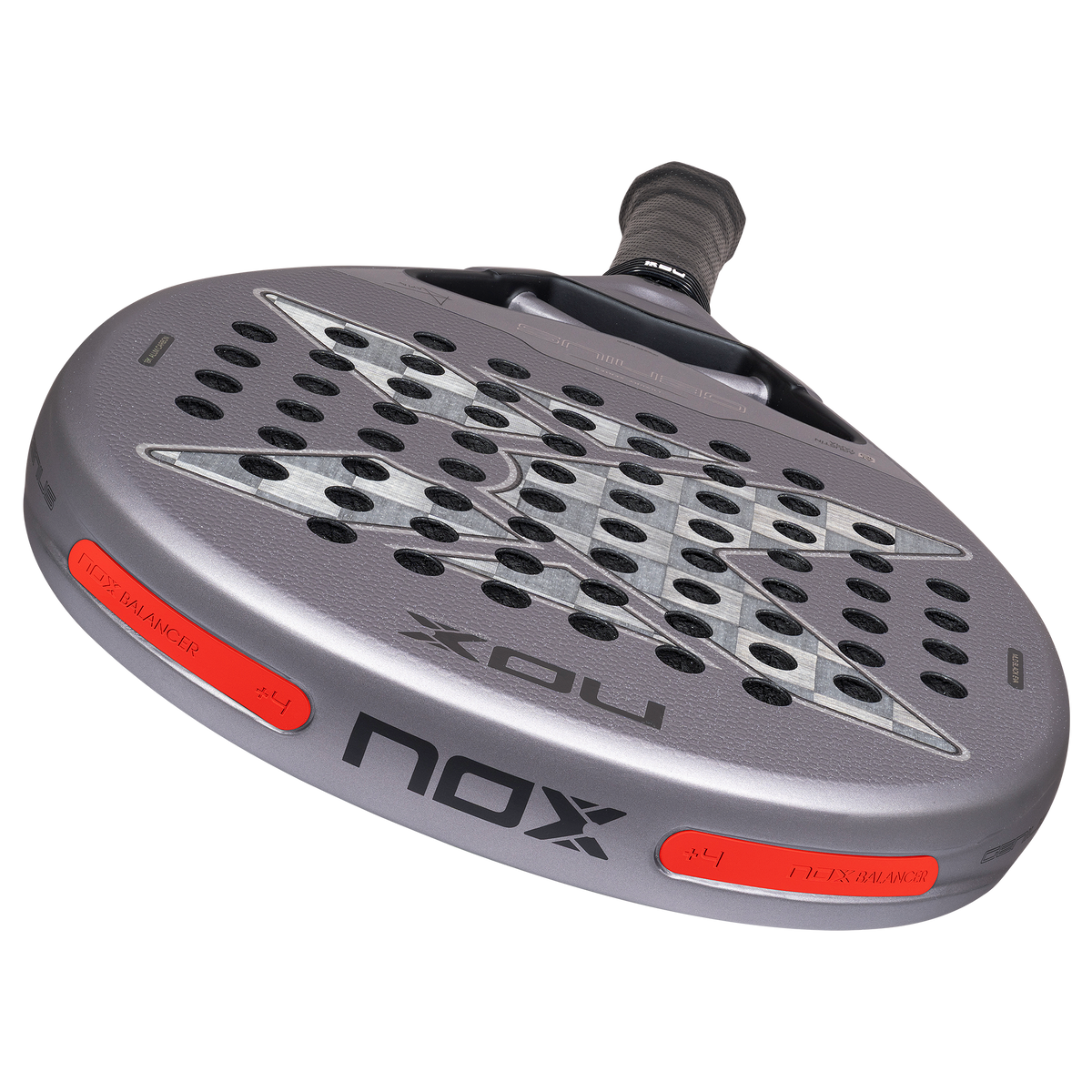 NOX Genius 18K Alum Carbon Agustin Tapia 2027 Padel Racket - view 12