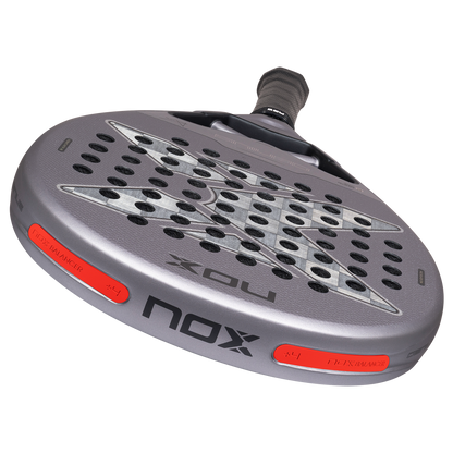 NOX Genius 18K Alum Carbon Agustin Tapia 2027 Padel Racket - view 12