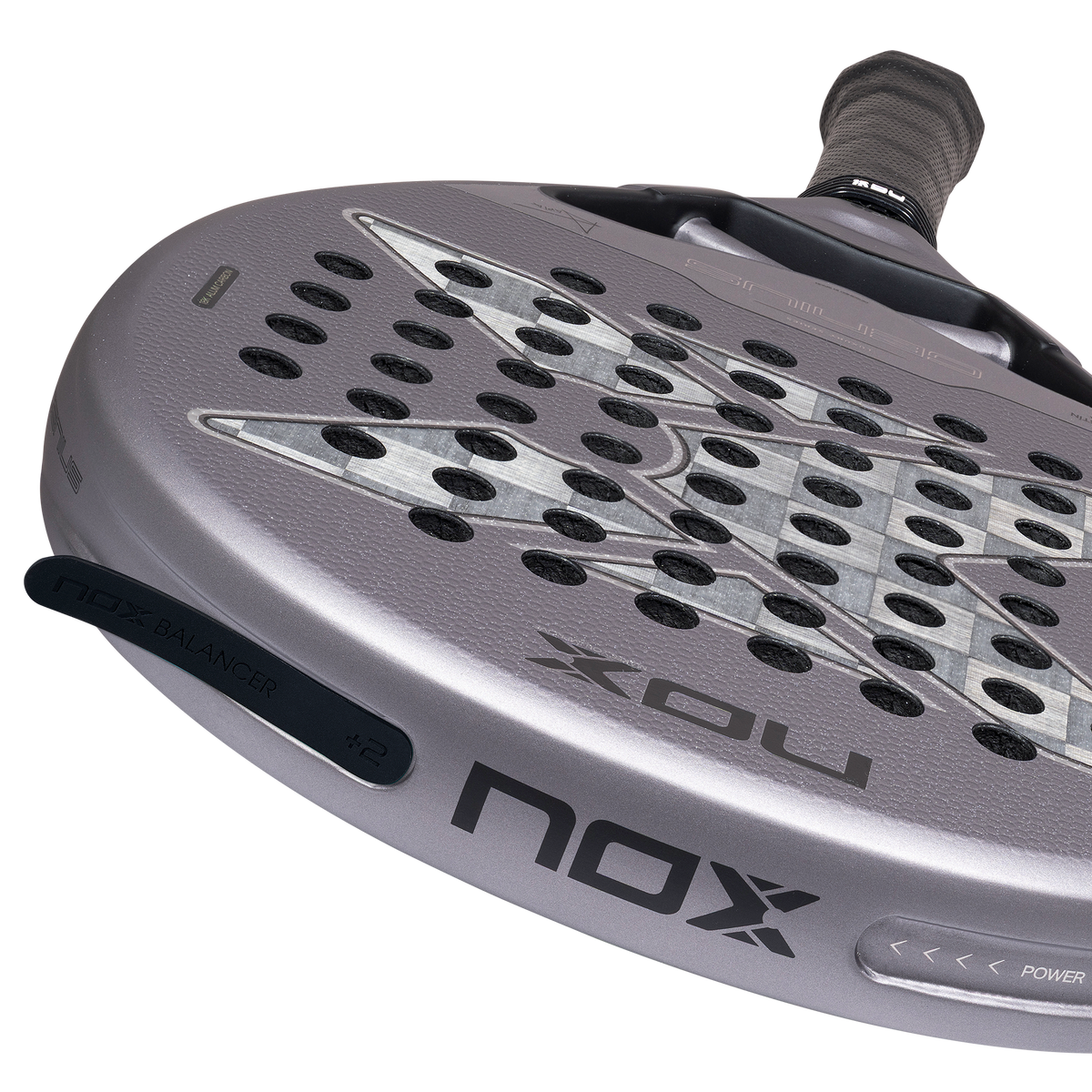NOX Genius 18K Alum Carbon Agustin Tapia 2027 Padel Racket - view 13