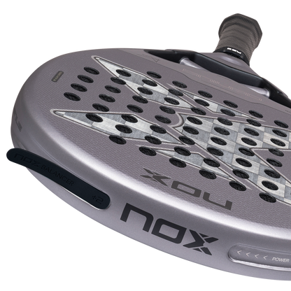 NOX Genius 18K Alum Carbon Agustin Tapia 2027 Padel Racket - view 13