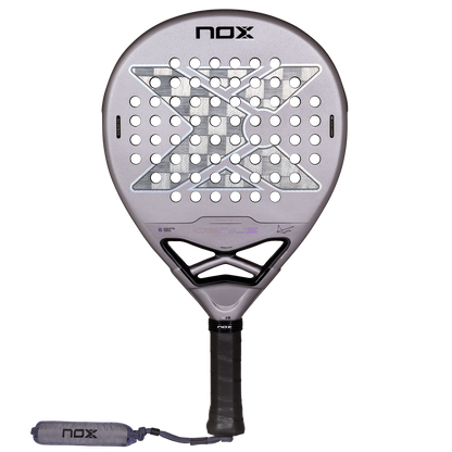 NOX Genius 18K Alum Carbon Agustin Tapia 2027 Padel Racket - view 1