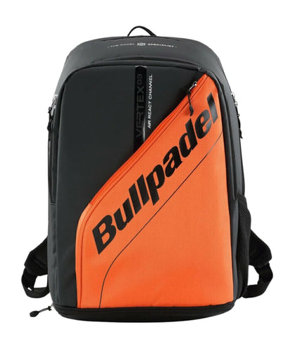 BULLPADEL BAG BPM-23007 VERTEX 005 BLACK/ORANGE 471996