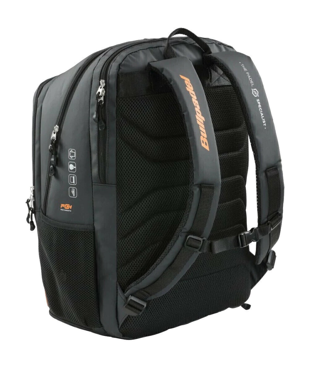 BULLPADEL BAG BPM-23007 VERTEX 005 BLACK/ORANGE 471996