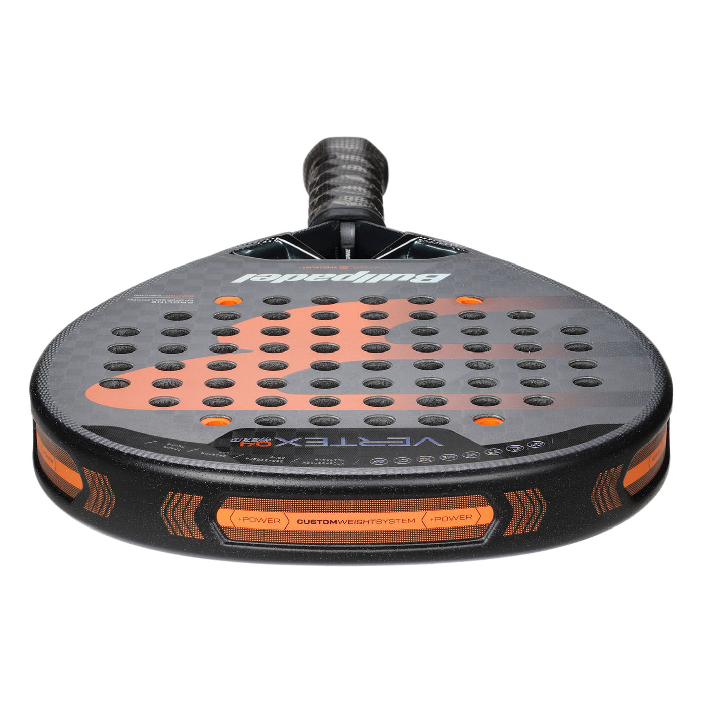 Bullpadel Vertex 04 Hybrid 25 – Pro Padel Racket – Padel Padel