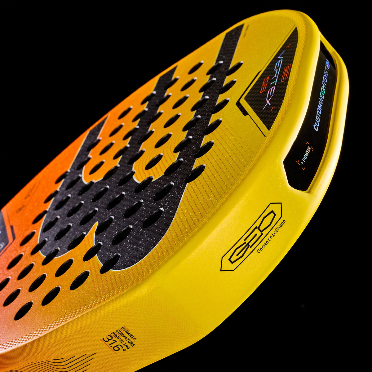 Bullpadel Vertex 05 Geo 27 detail
