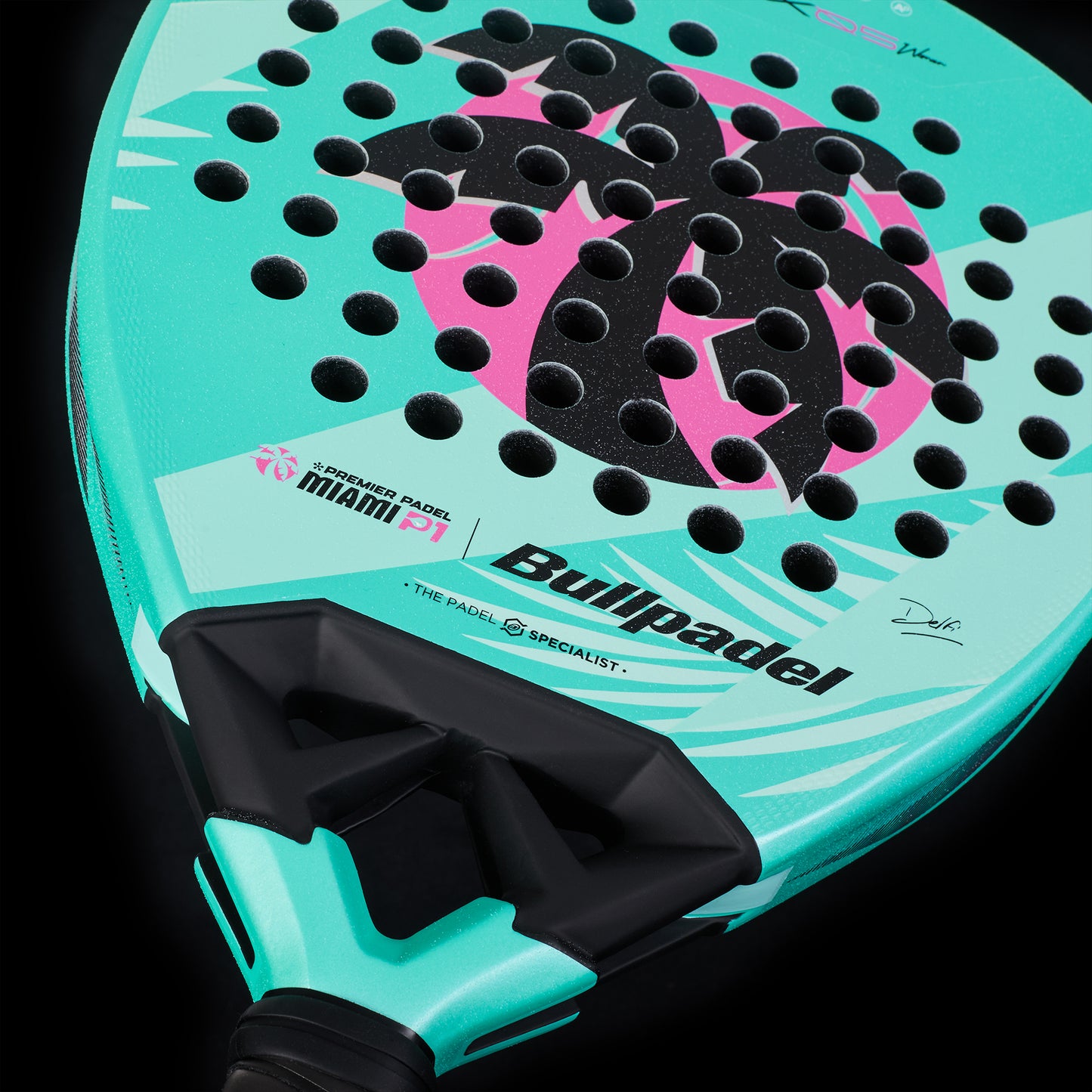 BULLPADEL VERTEX 05 W MIAMI 26 PADEL RACKET 2026