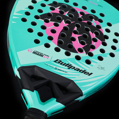 BULLPADEL VERTEX 05 W MIAMI 26 PADEL RACKET 2026