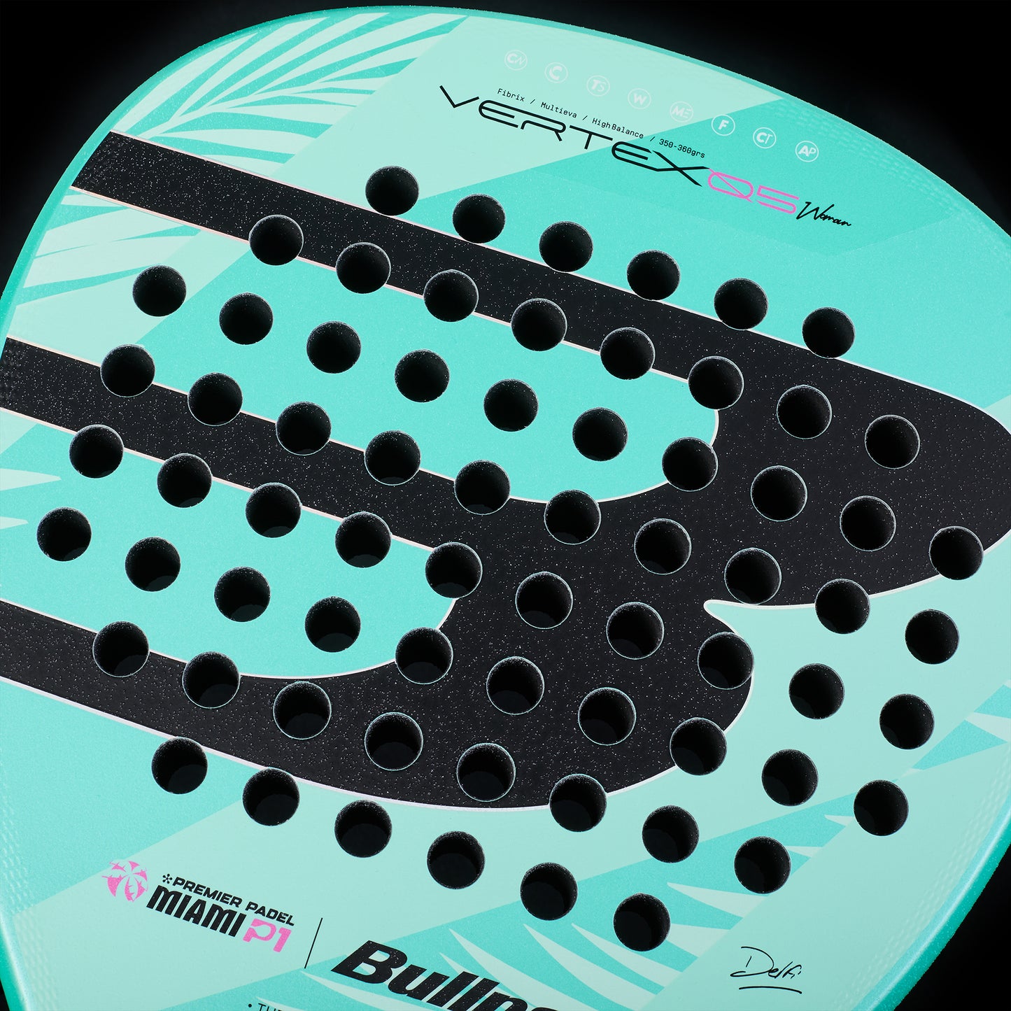 BULLPADEL VERTEX 05 W MIAMI 26 PADEL RACKET 2026